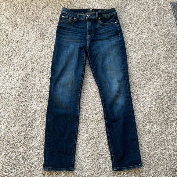 Seven 7 For All Mankind high waist Roxanne ankle jeans - Picture 3 of 7